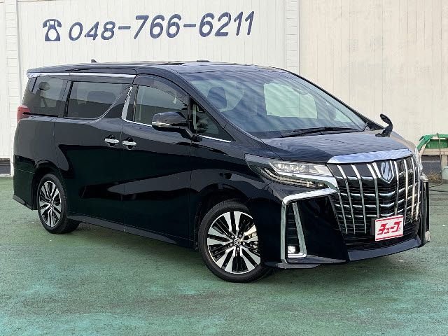 TOYOTA ALPHARD 2020
