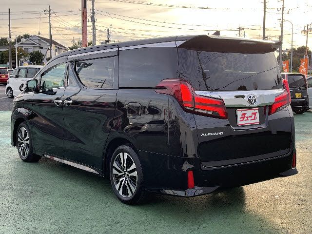 TOYOTA ALPHARD 2020