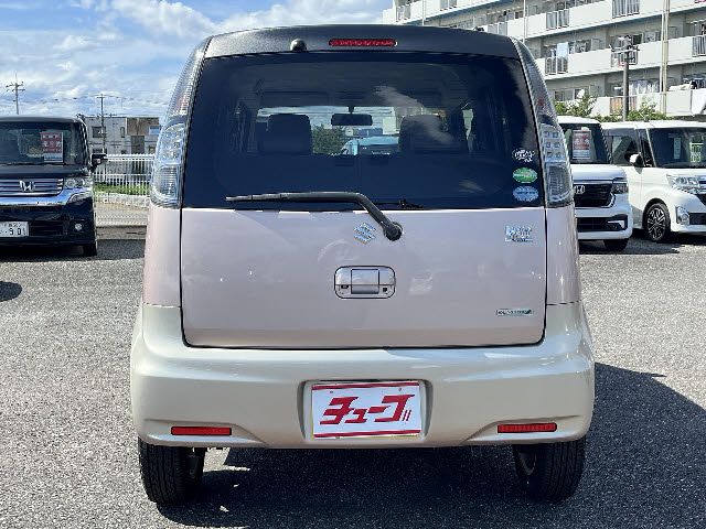 SUZUKI MR WAGON Wit 2015