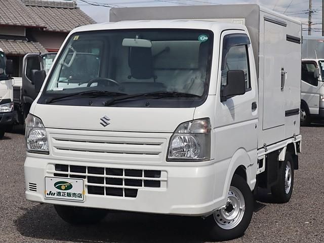 SUZUKI CARRY truck 4WD 2015