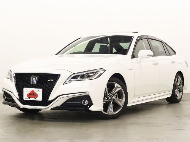 TOYOTA CROWN sedan hybrid 2019