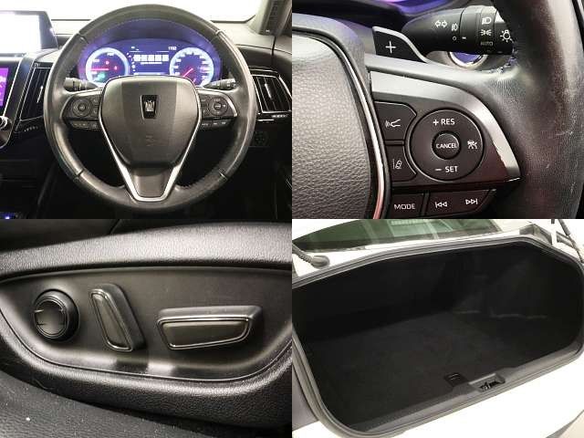 TOYOTA CROWN sedan hybrid 2019