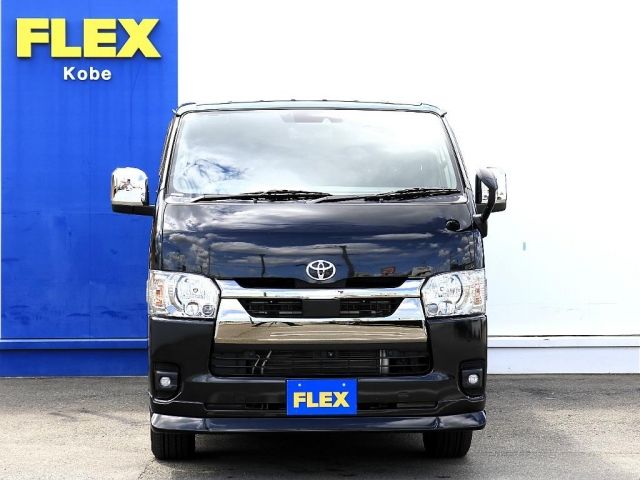 TOYOTA HIACE van 4WD 2022