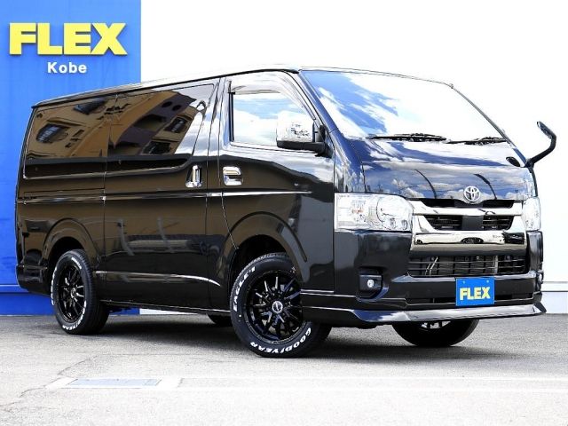 TOYOTA HIACE van 4WD 2022