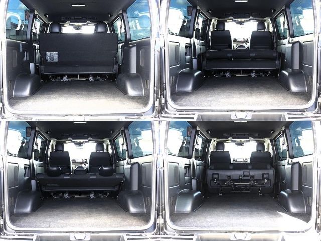 TOYOTA HIACE van 4WD 2022