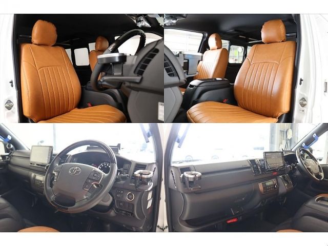 TOYOTA HIACE van 4WD 2024