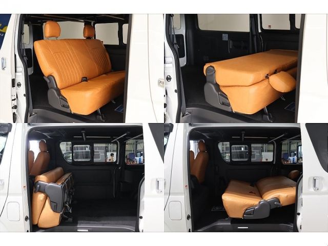 TOYOTA HIACE van 4WD 2024