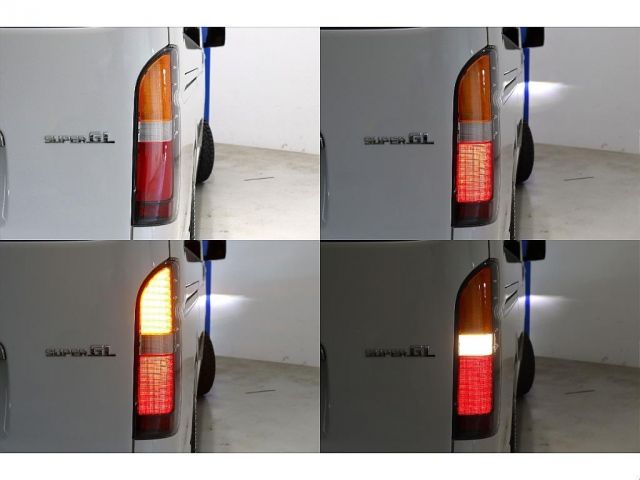 TOYOTA HIACE van 4WD 2024