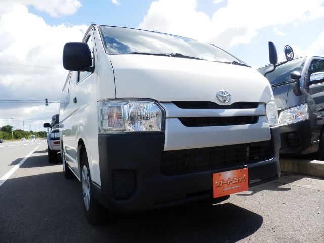 TOYOTA HIACE van 4WD 2014