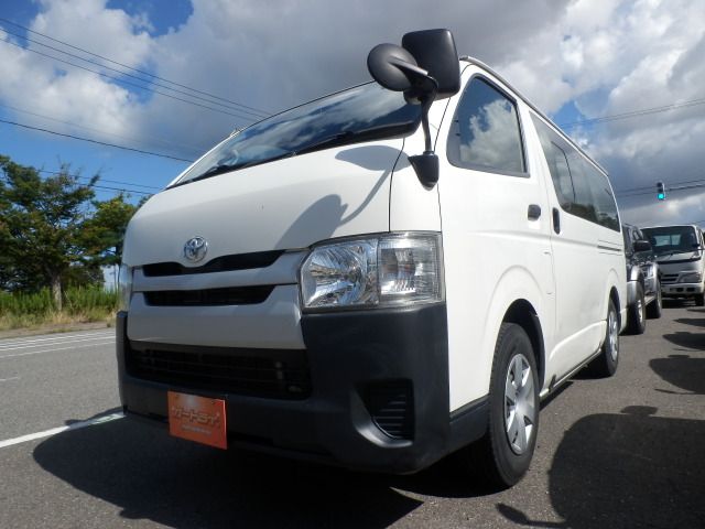 TOYOTA HIACE van 4WD 2014