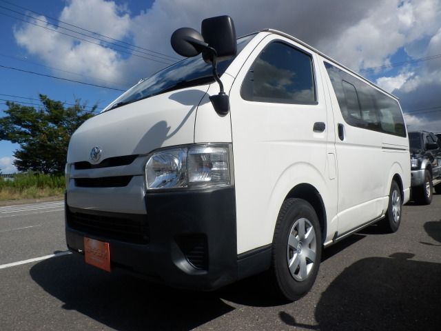 TOYOTA HIACE van 4WD 2014