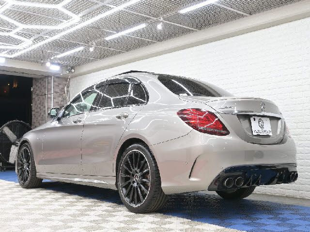 AMG AMG C class sedan 2018