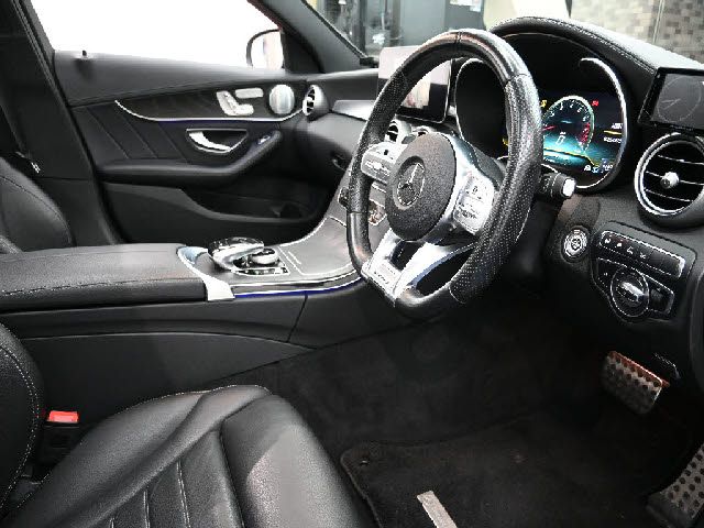 AMG AMG C class sedan 2018