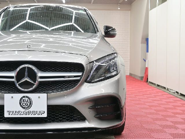 AMG AMG C class sedan 2018
