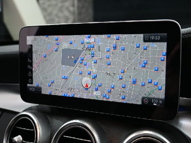 AMG AMG C class sedan 2018