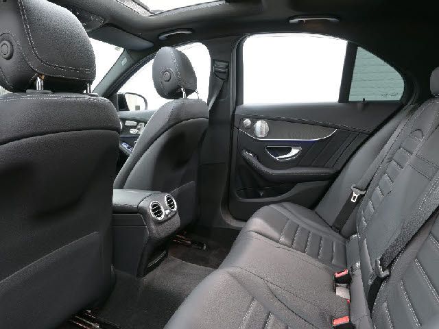 AMG AMG C class sedan 2018