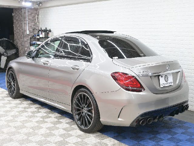 AMG AMG C class sedan 2018