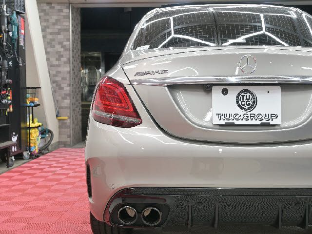 AMG AMG C class sedan 2018