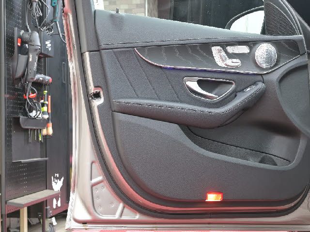 AMG AMG C class sedan 2018