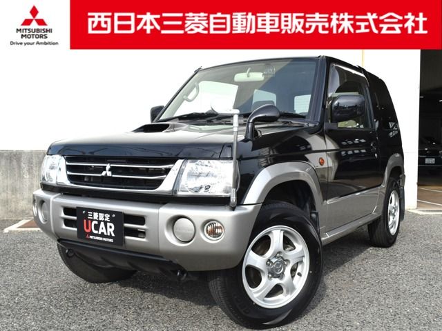 MITSUBISHI PAJERO MINI 4WD 2006