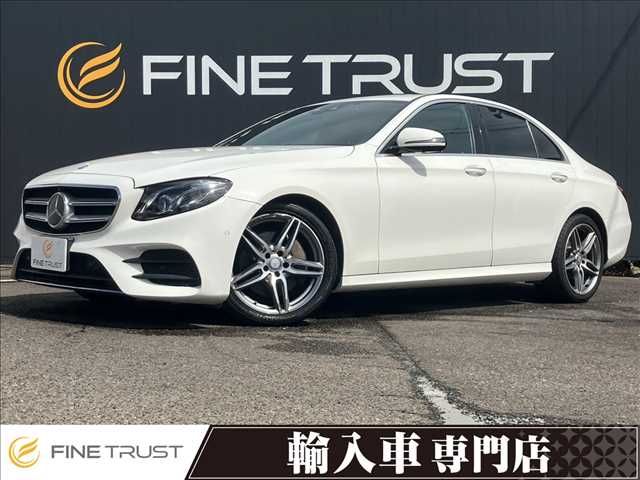 MERCEDES BENZ MERCEDES BENZ E class sedan 2016