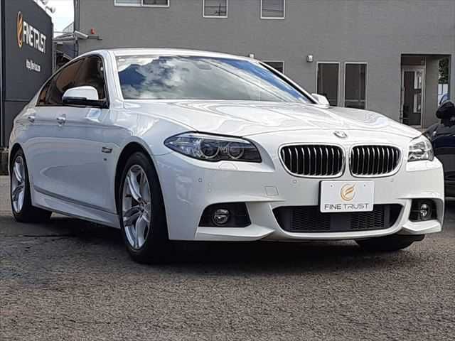 BMW BMW 5series sedan 2015