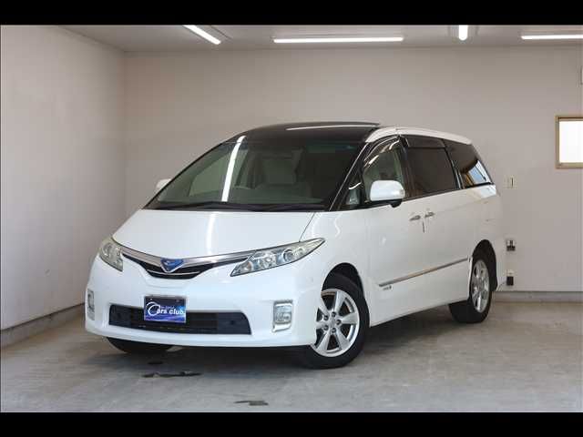 TOYOTA ESTIMA HYBRID 4WD 2010