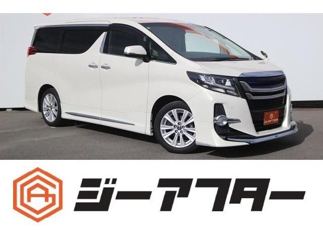 TOYOTA ALPHARD 2017