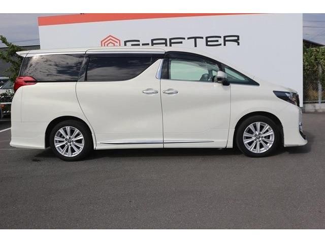 TOYOTA ALPHARD 2017