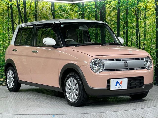 SUZUKI ALTO LAPIN 4WD 2017