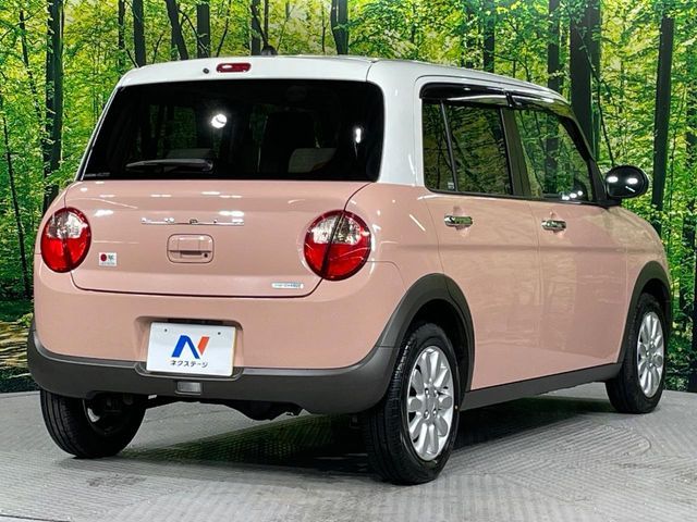 SUZUKI ALTO LAPIN 4WD 2017