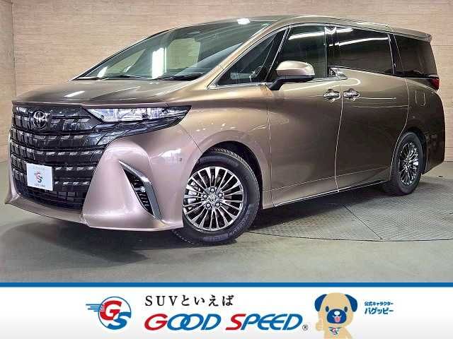 TOYOTA ALPHARD hybrid 2023