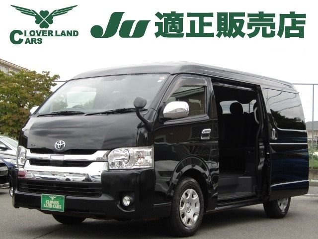 TOYOTA HIACE wagon 2018