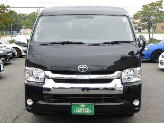 TOYOTA HIACE wagon 2018
