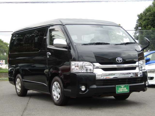 TOYOTA HIACE wagon 2018