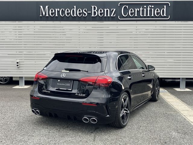 MERCEDES BENZ MERCEDES AMG A class 2024
