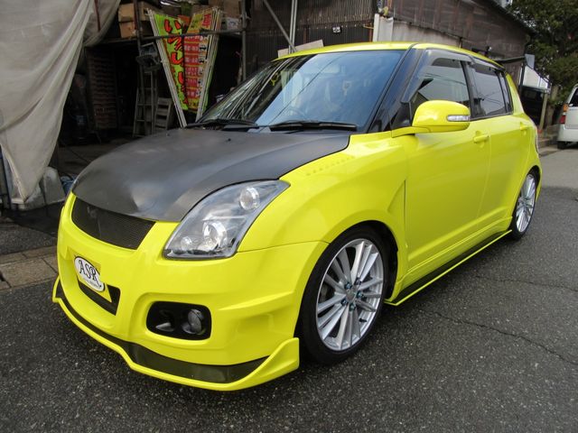 SUZUKI SWIFT 2008