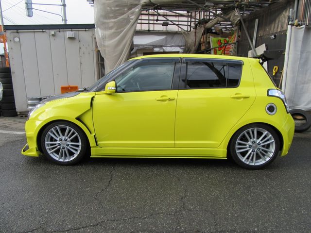 SUZUKI SWIFT 2008
