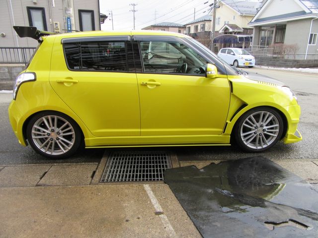 SUZUKI SWIFT 2008