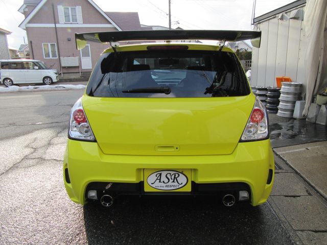SUZUKI SWIFT 2008