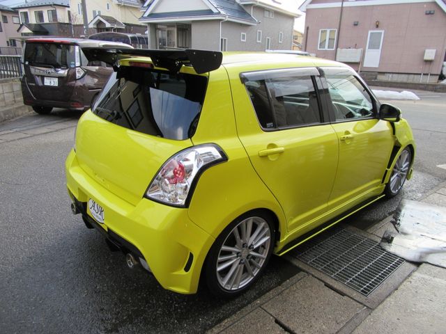 SUZUKI SWIFT 2008