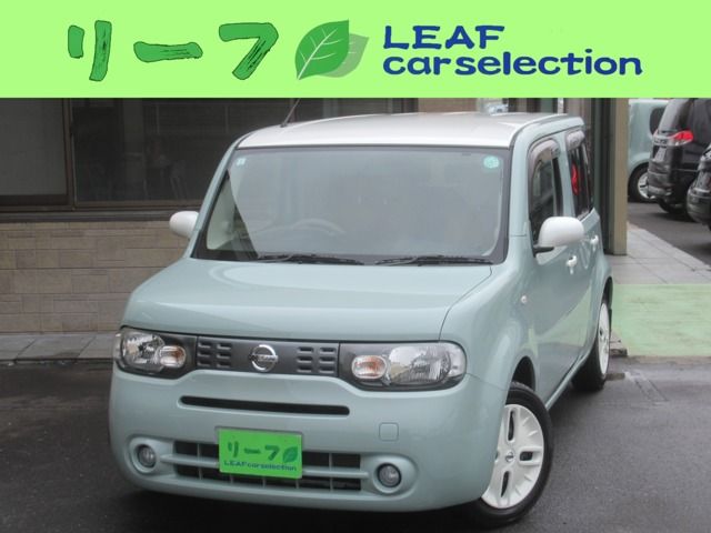 NISSAN CUBE 2015