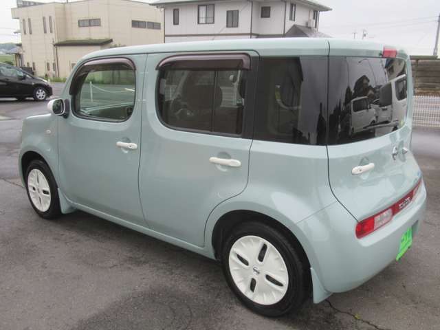 NISSAN CUBE 2015