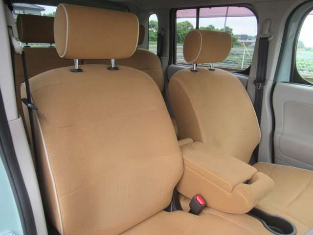 NISSAN CUBE 2015