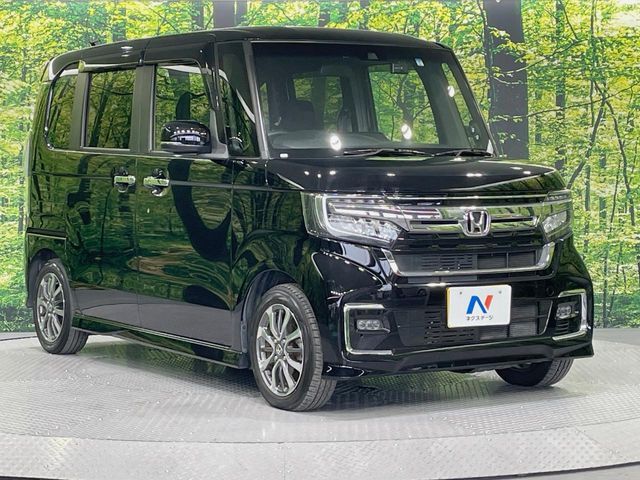 HONDA N BOX CUSTOM 2021