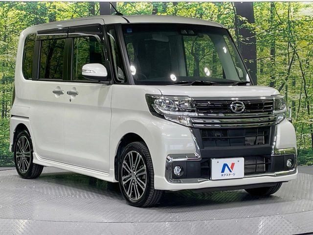 DAIHATSU TANTO CUSTOM 2017