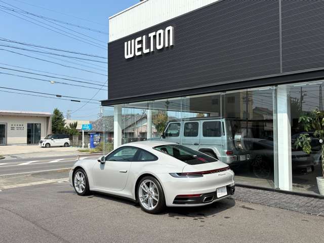 PORSCHE PORSCHE 911 2020