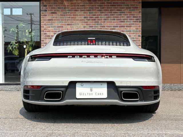 PORSCHE PORSCHE 911 2020