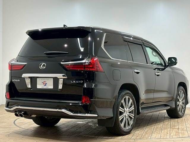 TOYOTA LEXUS LX570 AWD 2017