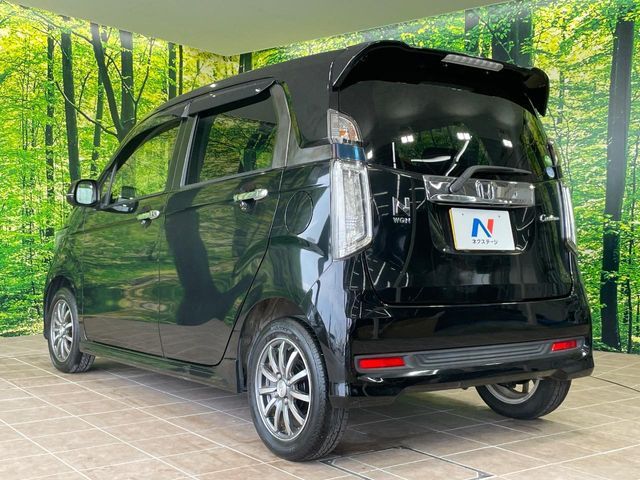 HONDA N-WGN CUSTOM 2014